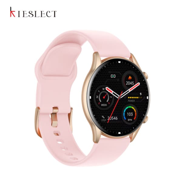 Smart Watch KIESLECT Calling KR - Rose (11014PO) Smart Watch KIESLECT Calling KR - Rose (11014PO)